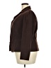 KSL Brown Long Sleeve Blouse Size 18 - photo 5