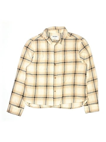Old Navy Long Sleeve Button-Down Shirt (view 1)