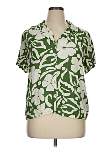 Grace Short Sleeve Blouse (view 1)