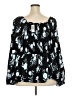 Torrid Black Long Sleeve Blouse Size 5X Plus (6) - photo 2