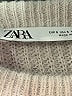 Zara Gray Turtleneck Sweater Size S - photo 7
