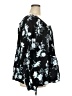 Torrid Black Long Sleeve Blouse Size 5X Plus (6) - photo 4