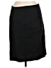 AKRIS Solid Black Formal Skirt Size 8 - photo 2