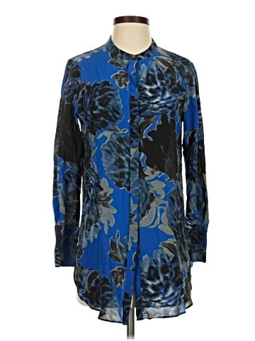 Kobi Halperin Long Sleeve Silk Top (view 1)