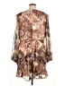 ASOS Design 100% Polyester Brown Cocktail Dress Size 16 - photo 2