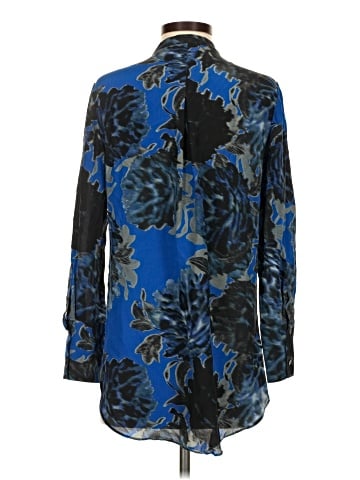 Kobi Halperin Long Sleeve Silk Top (view 2)