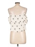 Divided by H&M Ivory Sleeveless Blouse Size 10 - photo 2