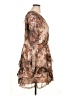 ASOS Design 100% Polyester Brown Cocktail Dress Size 16 - photo 4