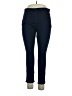 NYDJ Chevron-herringbone Blue Jeggings Size 14 - photo 1