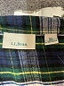 L.L.Bean 100% Cotton Plaid Green Long Sleeve Button-Down Shirt Size XL - photo 7