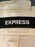 Express Solid Ivory Shorts Size 10 - photo 3