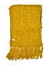 Unbranded 100% Acrylic Yellow Scarf One size - photo 2