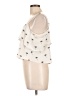 Divided by H&M Ivory Sleeveless Blouse Size 10 - photo 5