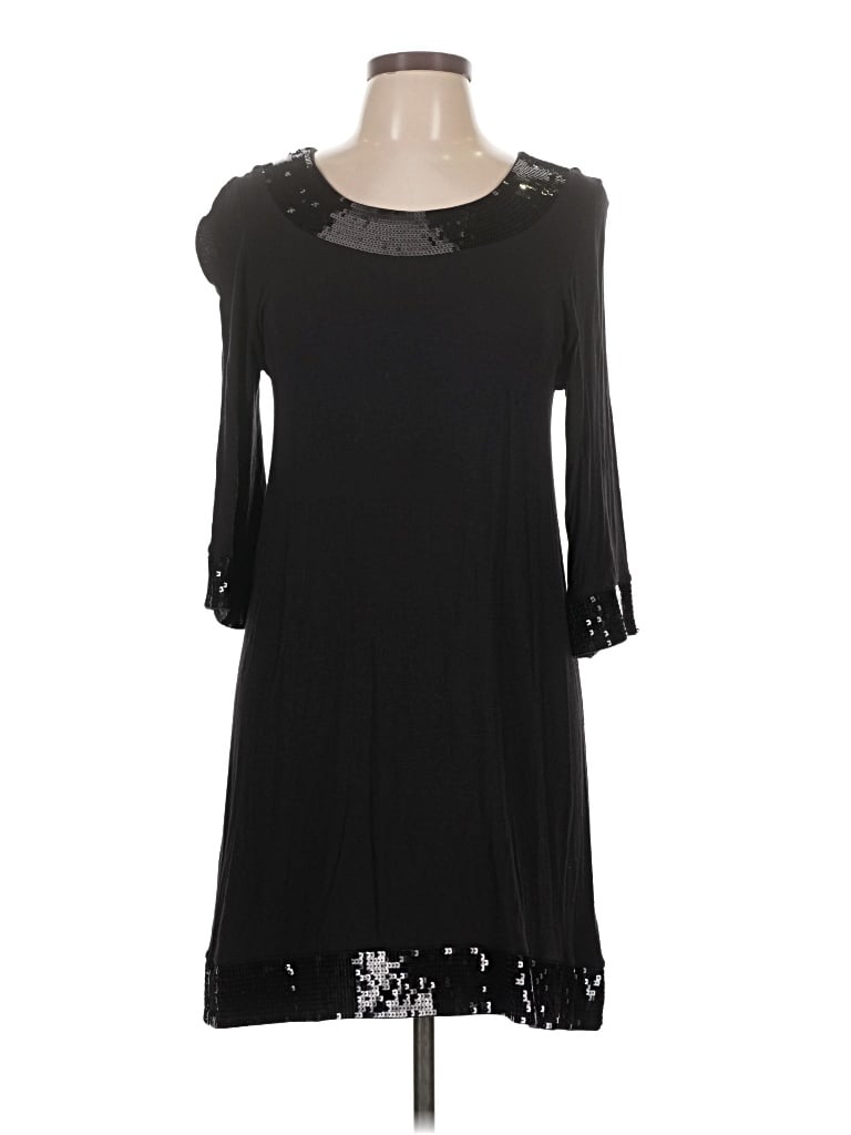 Pre-owned Kensie Cocktail Dress In Black