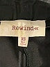 Rewind Hearts Black Shorts Size XS - photo 3