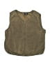 Volcom 100% Polyester Tan Vest Size 6 - photo 1