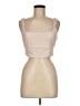 Altar'd State 100% Polyurethane Tan Sleeveless Top Size M - photo 1