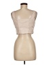 Altar'd State 100% Polyurethane Tan Sleeveless Top Size M - photo 2