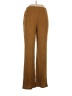 MNG Tweed Gold Casual Pants Size XL - photo 1
