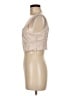 Altar'd State 100% Polyurethane Tan Sleeveless Top Size M - photo 5