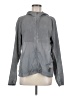 Adidas 100% Polyester Gray Track Jacket Size M - photo 1
