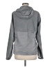 Adidas 100% Polyester Gray Track Jacket Size M - photo 2