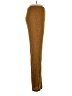 MNG Tweed Gold Casual Pants Size XL - photo 4