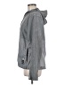 Adidas 100% Polyester Gray Track Jacket Size M - photo 5