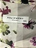 Equipment Floral Multi Color Ivory Sleeveless Button-Down Shirt Size M - photo 7