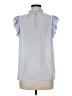 Express Gray Sleeveless Blouse Size M - photo 2