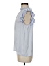 Express Gray Sleeveless Blouse Size M - photo 5