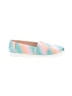 TOMS Tie-dye White Flats Size 4 1/2 (youth) - photo 1