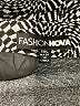 Fashion Nova Houndstooth Gray Coat Size XL - photo 6