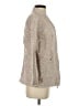 Eileen Fisher 100% Cotton Tan Jacket Size XS - photo 4