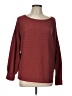 Lucky Brand Burgundy Pullover Sweater Size L - photo 1
