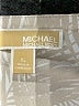 MICHAEL Michael Kors 100% Polyester Gold 3/4 Sleeve Blouse Size XL - photo 7