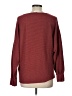 Lucky Brand Burgundy Pullover Sweater Size L - photo 2