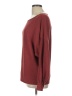 Lucky Brand Burgundy Pullover Sweater Size L - photo 5