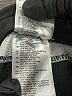 Adidas 100% Polyester Black Track Pants Size 15 - 16 - photo 5