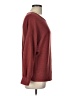 Lucky Brand Burgundy Pullover Sweater Size L - photo 4