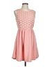 Blu Pepper Stars Pink Cocktail Dress Size L - photo 1