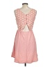 Blu Pepper Stars Pink Cocktail Dress Size L - photo 2