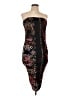 FUZZI Graphic Black Cocktail Dress Size XL - photo 1