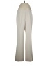 Ann Taylor Solid Ivory Dress Pants Size 4 (petite) - photo 1