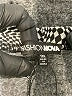 Fashion Nova Houndstooth Gray Casual Pants Size 1XL - photo 7