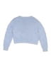 Crewcuts 100% Cotton Hearts Blue Pullover Sweater Size 6 - 7 - photo 2