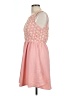 Blu Pepper Stars Pink Cocktail Dress Size L - photo 5