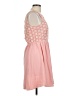 Blu Pepper Stars Pink Cocktail Dress Size L - photo 4