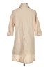 Shein 100% Polyester Tan 3/4 Sleeve Blouse Size S - photo 2