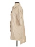Shein 100% Polyester Tan 3/4 Sleeve Blouse Size S - photo 5